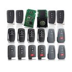 Keydiy TB01 Toyota PCB - Görsel 5