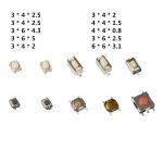 Switch Buton 10 Tip Set - Görsel 2